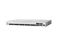 Cisco CBS350-24XS-EU-RF network switch Managed L3 1U Black, Grey
