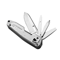 Leatherman Free T2 Zakmes Roestvrijstaal
