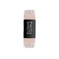 Hama 00086225 smart wearable accessory Band Grau, Rose Silikon