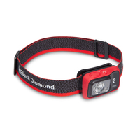 Black Diamond Cosmo 350 Schwarz, Rot Stirnband-Taschenlampe