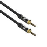 ACT 3 Meter High Quality-Stereo-Audiokabel 3,5 mm-Klinkenstecker - 3,5 mm-Klinkenstecker