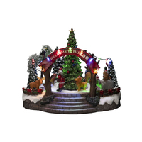 Konstsmide Mechanical Christmas Zoo Figurine lumineuse décorative 19 ampoule(s) LED 3,6 W