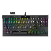 Corsair K70 RGB TKL CHAMPION billentyűzet USB Fekete