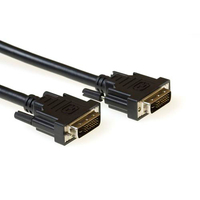 ACT AK3832 cable DVI 5 m DVI-D Negro