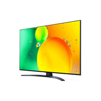 LG NanoCell 50NANO766QA Televisor 127 cm (50") 4K Ultra HD Smart TV Wifi Negro