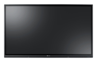 AG Neovo IFP-6503 Panel plano interactivo 163,8 cm (64.5") LCD 400 cd / m² 4K Ultra HD Negro Pantalla táctil Procesador incorporado Android 9.0