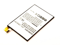 CoreParts MSPP2988 mobiele telefoon onderdeel Batterij/Accu Zwart