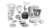 Bosch MUM5XL72 keukenmachine 1000 W 3,9 l Grijs, Zilver Ingebouwde weegschalen