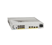 Cisco C9200CX-8P-2XGH-A switch di rete Gestito Gigabit Ethernet (10/100/1000) Supporto Power over Ethernet (PoE)