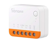 Sonoff MINIR4 Smart Home Beleuchtungssteuerung Kabellos Orange, Weiß
