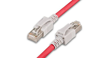 Wirewin S/FTP Cat.6a 3m Netzwerkkabel Rot Cat6a S/FTP (S-STP)