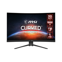 MSI G322CQP monitor komputerowy 80 cm (31.5") 2560 x 1440 px Wide Quad HD LCD Czarny
