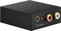 Goobay 58493 Audio-Konverter Schwarz