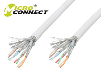 Microconnect KAB006-100 networking cable Grey 100 m Cat6 S/FTP (S-STP)