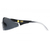 CAT CSA-DOZER-104 biztonsági szemellenző és szemüveg Védőszemüveg Polikarbonát (PC), Gumi Fekete