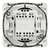 Schneider Electric MUR39022 interruptor de luz ABS