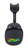 Gembird BHP-LED-02-BK cuffia e auricolare Wireless A Padiglione Musica e Chiamate Bluetooth Nero, Grigio
