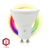 Nedis SmartLife Full Colour lámpara LED Blanco 6500 K GU10 F