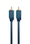 ClickTronic 70449 Audio-Kabel 10 m RCA Blau