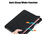 eSTUFF HOUSTON Folio Case for Lenovo Tab M9 2023 10 (TB-310FU) - Black