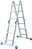 Krause Stabilo Sectional ladder Aluminium