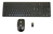 HP 697352-231 keyboard Mouse included RF Wireless Slovakian Black