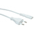 VALUE 19.99.2095 power cable White 1.8 m CEE7/16 C7 coupler