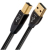 AudioQuest 1.5m Pearl USB A-B USB kábel 1,5 M USB 2.0 USB B Fekete
