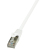 LogiLink 7.5m Cat.6 F/UTP hálózati kábel Fehér 7,5 M Cat6 F/UTP (FTP)