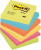 Post-It 654-TFEN zelfklevend notitiepapier Vierkant Meerkleurig 100 vel Zelfplakkend