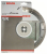 Bosch 2 608 602 200 haakse slijper-accessoire Knipdiskette