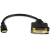 StarTech.com Mini HDMI auf DVI-D Adapter - St/Bu - 20cm