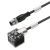 Weidmüller SAIL-VSA-M12G-5.0U câble de signal 5 m Noir