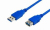 MediaRange MRCS151 USB kábel 1,8 M USB 3.2 Gen 1 (3.1 Gen 1) USB A Kék