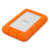 LaCie Rugged Mini Externe Festplatte 1 TB Orange, Silber