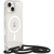 OtterBox Cover React Necklace con MagSafe per iPhone 14, Custodia Ultra sottile, resistente a shock con cordino a collana, adattabile e intercambiabile, testata a norme MIL STD ...