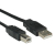 ROLINE 1.8m USB2.0-A/USB2.0-B cable USB 1,8 m USB A USB B Negro