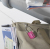 MASTER LOCK 4688EURD kłódka do walizek Zamek szyfrowy bagażowy Metal, Winyl Niebieski, Zielony, Szary, Różowy
