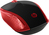 HP Bezprzewodowa mysz 200 (Empress Red)