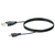 Schwaiger DAR100 513 vezeték nélküli audio adóegység USB 10 M Fekete, Ezüst