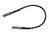 Nvidia MCP1650-V00AE30 InfiniBand/fibre optic cable 0,5 m QSFP56 Zwart