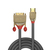 Lindy 36193 video kabel adapter 0,5 m HDMI Type A (Standaard) DVI-D Grijs