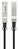 Intellinet 508537 cable de fibra optica 3 m QSFP+ Negro, Plata