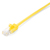 V7 Yellow Cat5e Unshielded (UTP) Cable RJ45 Male to RJ45 Male 1m 3.3ft