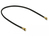 DeLOCK 89642 coax-kabel 1.13 0,1 m MHF IV/ HSC MXHP32 Zwart, Goud