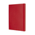Moleskine 805-50-0285-469-6 jegyzettömb és jegyzetfüzet Vörös