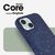 OtterBox Core Series pour Apple iPhone 15, Blueberry Pie