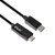 CLUB3D DisplayPort 1.4 a HDMI 2.0b HDR Cable macho a macho 2 metros