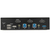StarTech.com Switch Conmutador KVM de 2 Puertos DisplayPort - 4K a 60Hz - para Una Pantalla - Switch KVM de 2 Puertos DP 1.2 UHD con Hub Ladrón USB 3.0 y Audio - Dell HP Apple -...