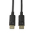 LogiLink CV0076 DisplayPort-Kabel 7,5 m Schwarz